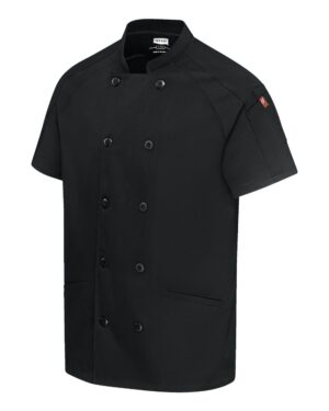 Chef Designs Women's Airflow Raglan Chef Coat - Image 3