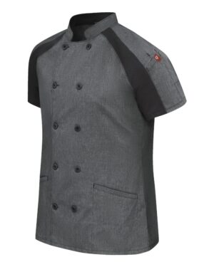Chef Designs Women's Airflow Raglan Chef Coat - Image 6