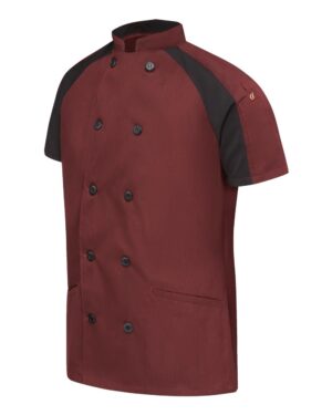 Chef Designs Women's Airflow Raglan Chef Coat - Image 9