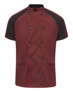 Chef Designs Women's Airflow Raglan Chef Coat - Image 7