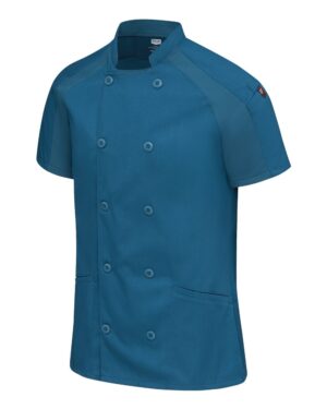 Chef Designs Women's Airflow Raglan Chef Coat - Image 12