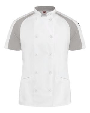 Chef Designs Women's Airflow Raglan Chef Coat - Image 13
