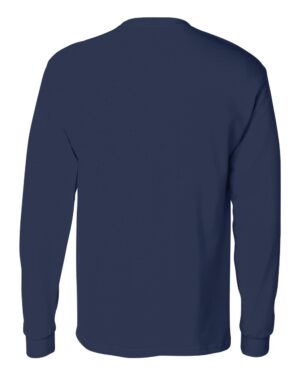 Hanes Men's Authentic Long Sleeve Pocket T-Shirt - Image 15