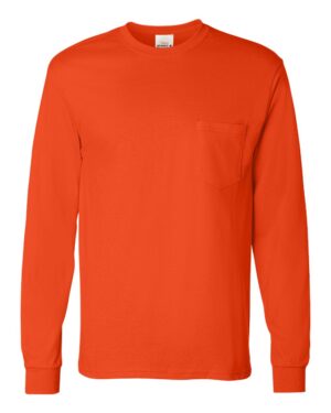 Hanes Men's Authentic Long Sleeve Pocket T-Shirt - Image 19