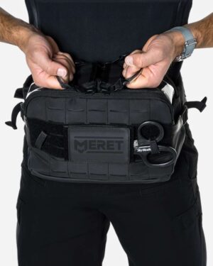 MERET FIRST-IN™ PRO X Black Waist Pack - Image 3