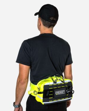 MERET FIRST-IN™ PRO X High Viz Yellow Waist Pack - Image 3