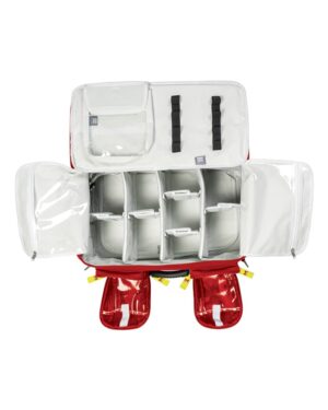 MERET OMNI™ PRO X Red Convertible Backpack Bag - Image 3