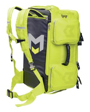 MERET OMNI™ PRO X High Viz Yellow Convertible Backpack Bag - Image 3