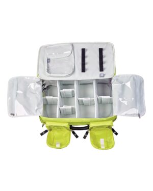 MERET OMNI™ PRO X High Viz Yellow Convertible Backpack Bag - Image 2