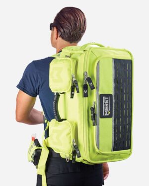 MERET OMNI™ PRO X High Viz Yellow Convertible Backpack Bag - Image 4