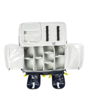 MERET OMNI™ PRO X Navy Blue Convertible Backpack Bag - Image 3