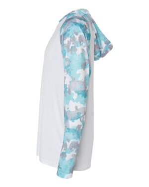 Paragon Unisex Tortuga Extreme Performance Hooded T-Shirt - Image 12