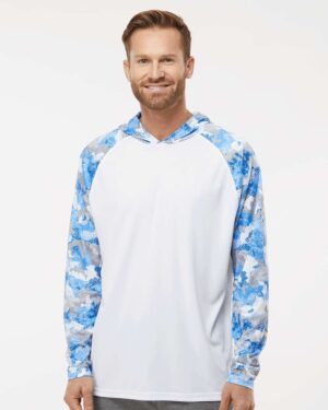 Paragon Unisex Tortuga Extreme Performance Hooded T-Shirt - Image 19