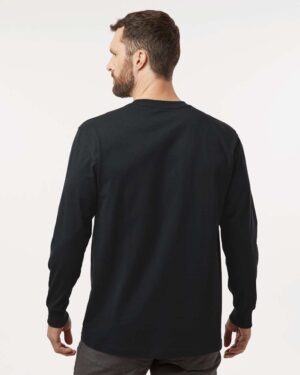 Dickies Men's Traditional Heavyweight Long Sleeve T-Shirt - Image 6