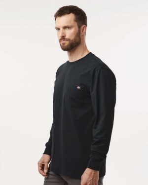 Dickies Men's Traditional Heavyweight Long Sleeve T-Shirt - Image 5
