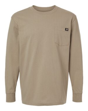 Dickies Men's Traditional Heavyweight Long Sleeve T-Shirt - Image 19