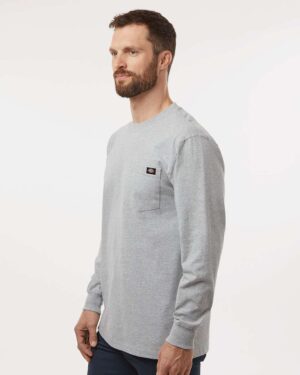 Dickies Men's Traditional Heavyweight Long Sleeve T-Shirt - Image 29
