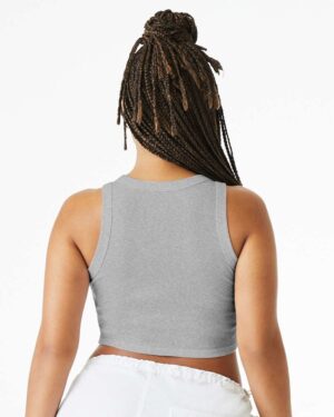 BELLA + CANVAS Women's Micro Rib Racer Tank - Image 6