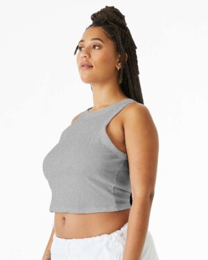 BELLA + CANVAS Women's Micro Rib Racer Tank - Image 5