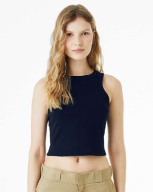 BELLA + CANVAS Women's Micro Rib Racer Tank - Image 31
