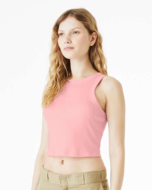 BELLA + CANVAS Women's Micro Rib Racer Tank - Image 38