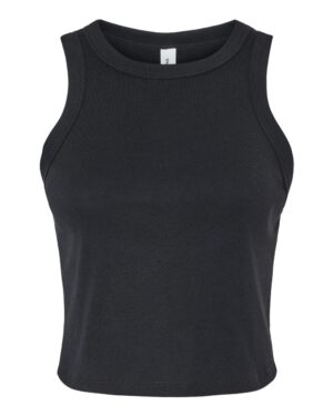 BELLA + CANVAS Women's Micro Rib Racer Tank - Image 7