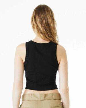 BELLA + CANVAS Women's Micro Rib Racer Tank - Image 12