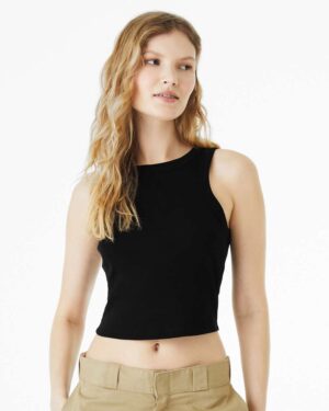 BELLA + CANVAS Women's Micro Rib Racer Tank - Image 11