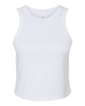 BELLA + CANVAS Women's Micro Rib Racer Tank - Image 49