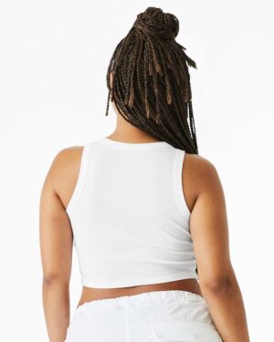 BELLA + CANVAS Women's Micro Rib Racer Tank - Image 54