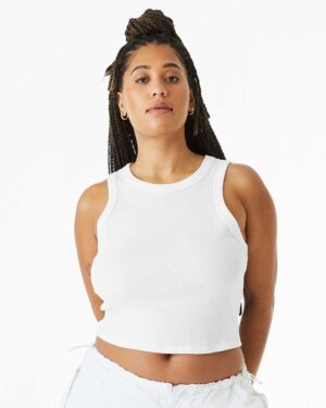 BELLA + CANVAS Women's Micro Rib Racer Tank - Image 52