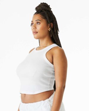 BELLA + CANVAS Women's Micro Rib Racer Tank - Image 53