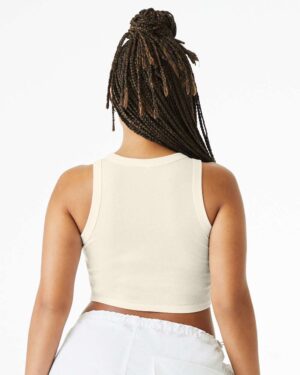 BELLA + CANVAS Women's Micro Rib Racer Tank - Image 27
