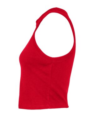 BELLA + CANVAS Women's Micro Rib Racer Tank - Image 42