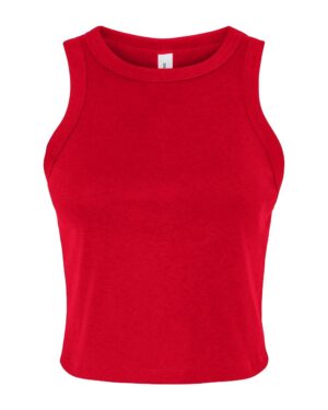 BELLA + CANVAS Women's Micro Rib Racer Tank - Image 40