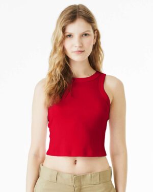 BELLA + CANVAS Women's Micro Rib Racer Tank - Image 43