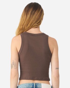 BELLA + CANVAS Women's Micro Rib Racer Tank - Image 15