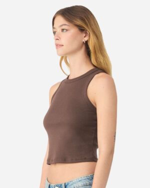 BELLA + CANVAS Women's Micro Rib Racer Tank - Image 14