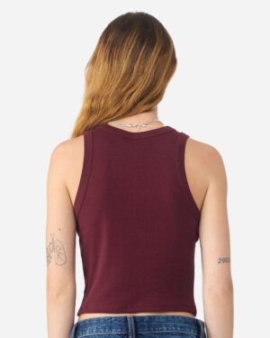 BELLA + CANVAS Women's Micro Rib Racer Tank - Image 21