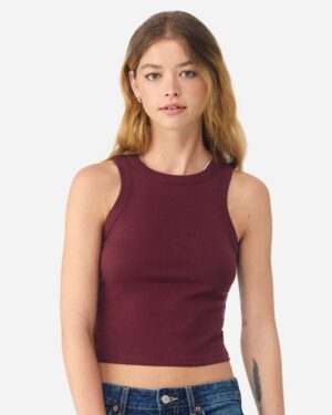 BELLA + CANVAS Women's Micro Rib Racer Tank - Image 19
