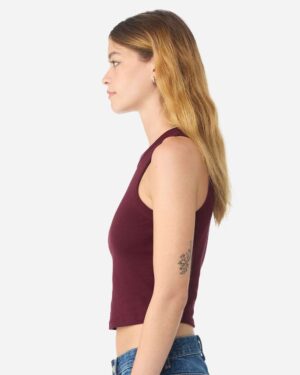 BELLA + CANVAS Women's Micro Rib Racer Tank - Image 20