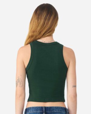 BELLA + CANVAS Women's Micro Rib Racer Tank - Image 18