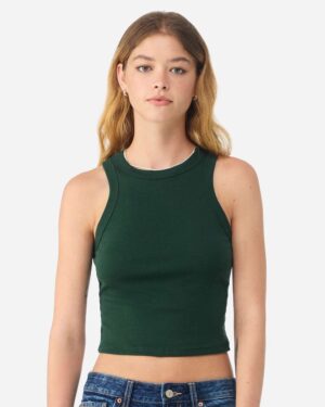 BELLA + CANVAS Women's Micro Rib Racer Tank - Image 16