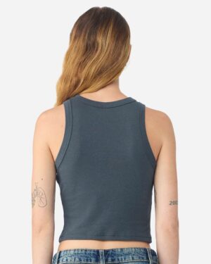 BELLA + CANVAS Women's Micro Rib Racer Tank - Image 48