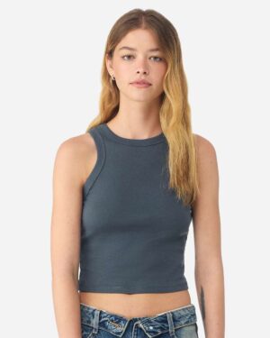 BELLA + CANVAS Women's Micro Rib Racer Tank - Image 46