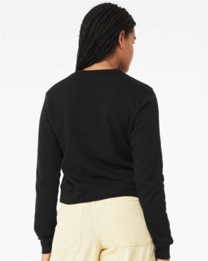 BELLA + CANVAS Women's Sponge Fleece Crewneck Sweatshirt - Image 9