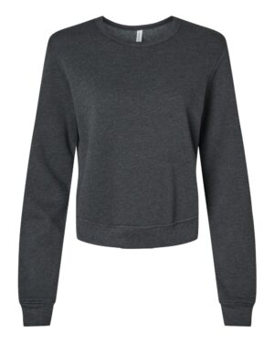 BELLA + CANVAS Women's Sponge Fleece Crewneck Sweatshirt - Image 10