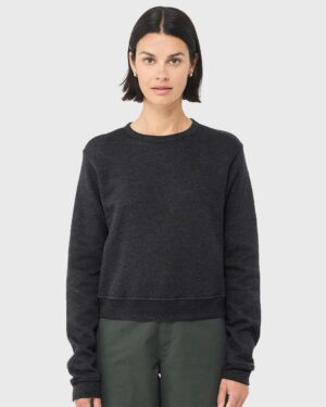 BELLA + CANVAS Women's Sponge Fleece Crewneck Sweatshirt - Image 13