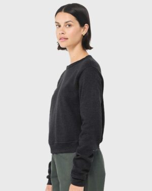 BELLA + CANVAS Women's Sponge Fleece Crewneck Sweatshirt - Image 14