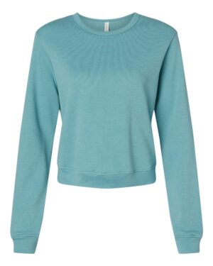 BELLA + CANVAS Women's Sponge Fleece Crewneck Sweatshirt - Image 16